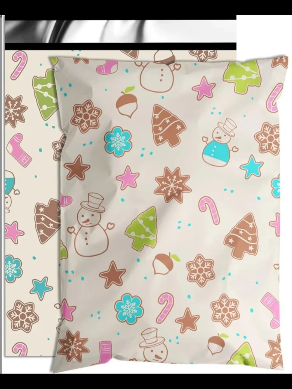 Holiday Poly Mailer Bag